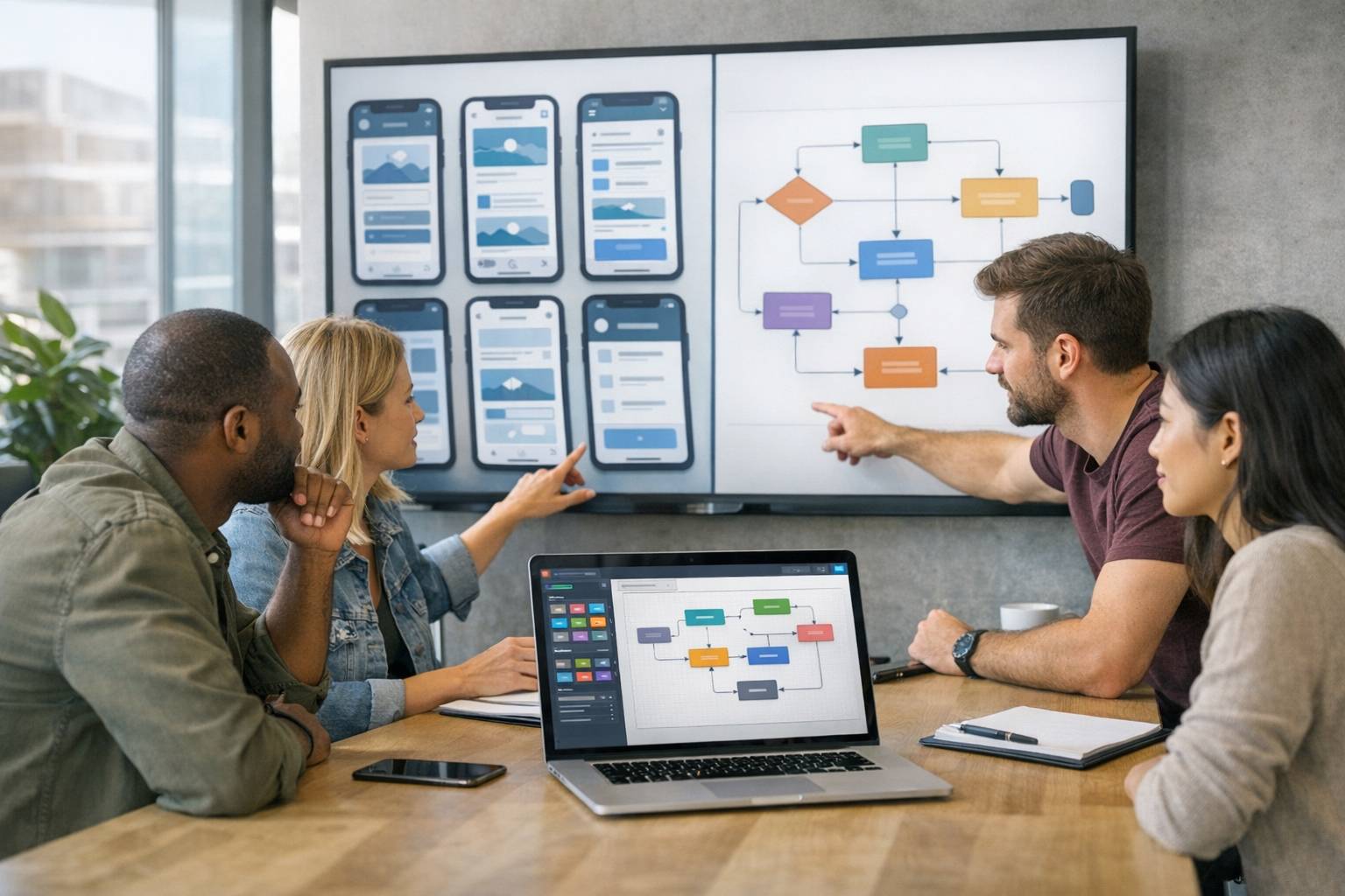 Apps móviles a medida vs no-code: cuándo conviene cada opción, ventajas y costes aproximados