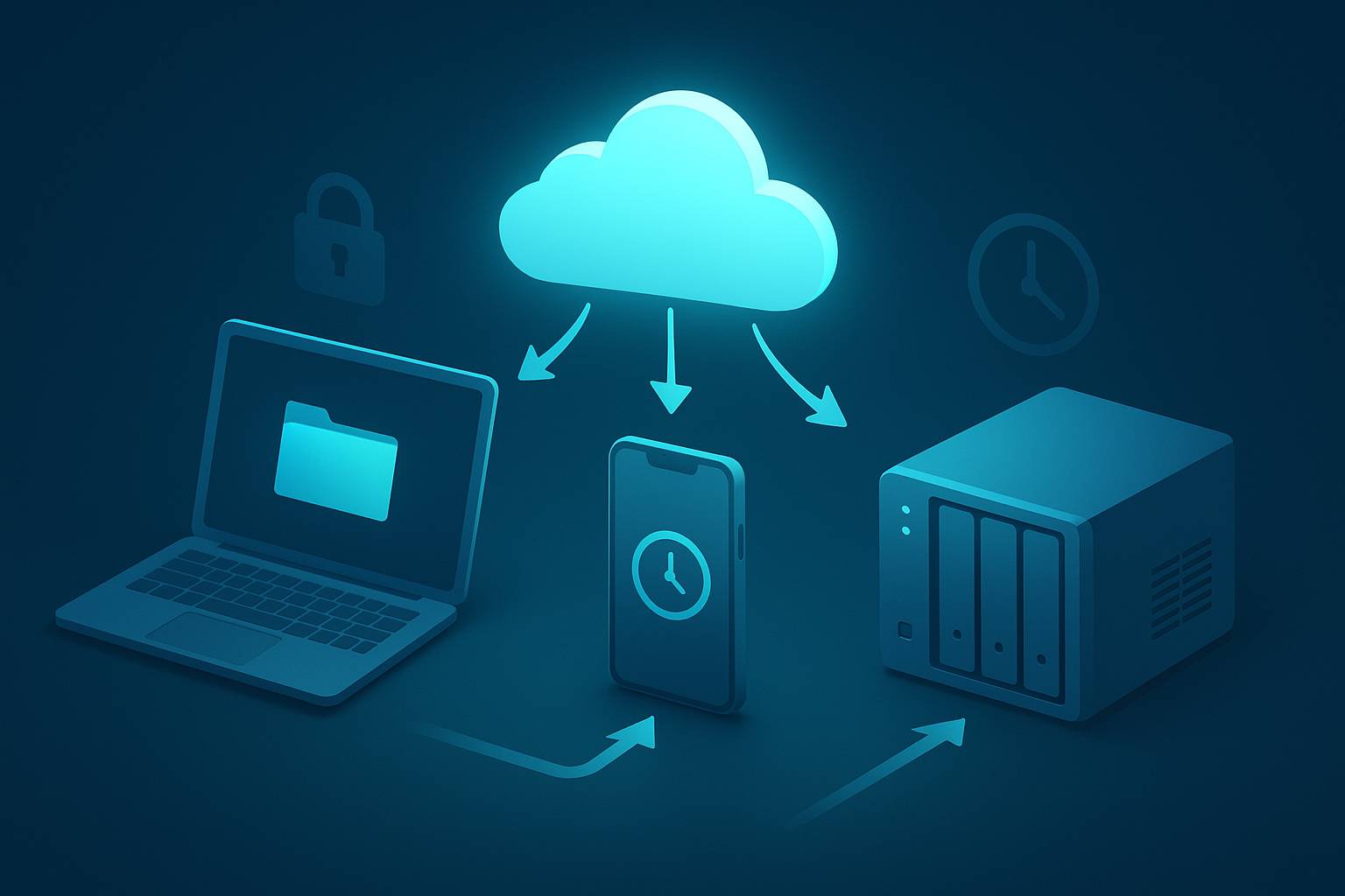 Cómo crear copias de seguridad automáticas en la nube