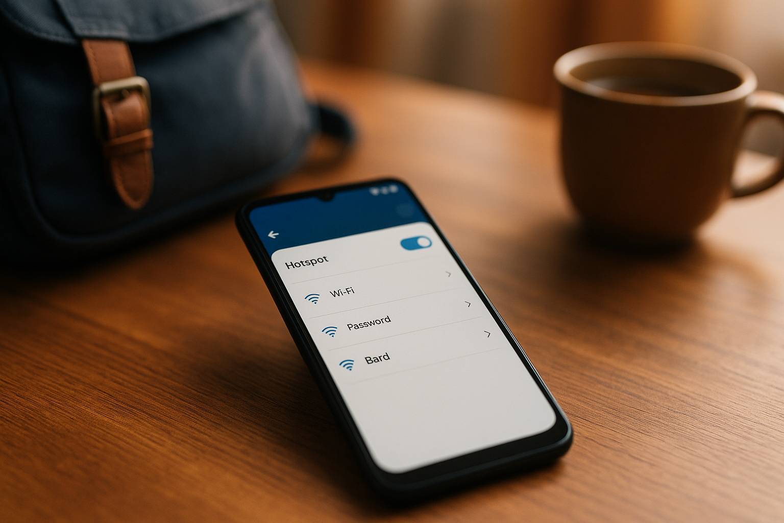 Cómo crear un punto de acceso Wi‑Fi desde tu móvil Android