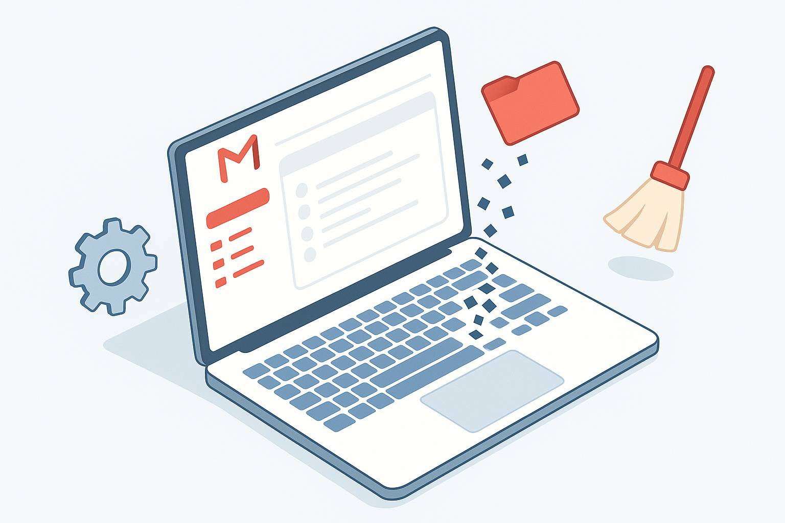 Cómo eliminar correos de spam automáticamente en Gmail