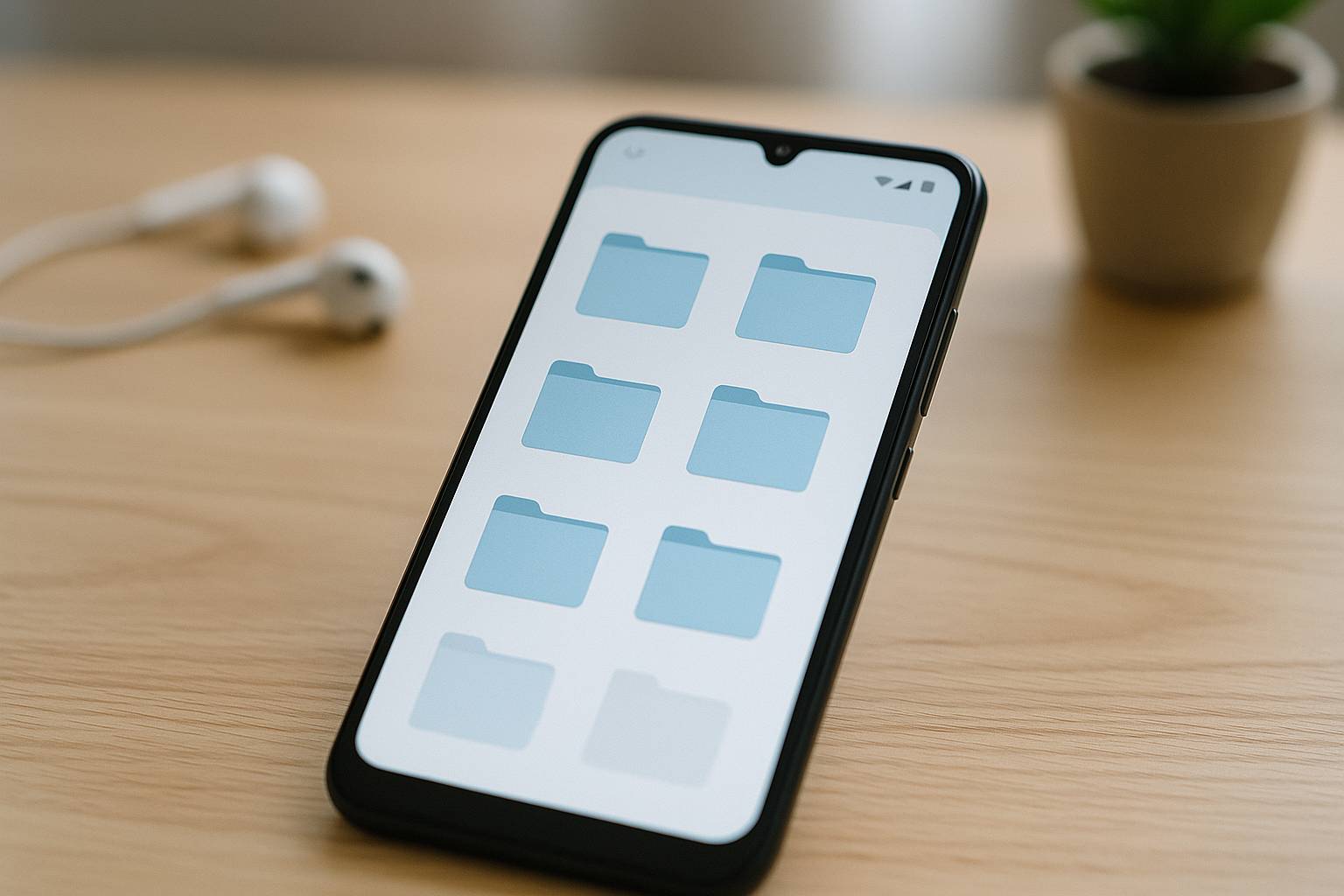 Cómo ocultar archivos en tu móvil Android sin apps