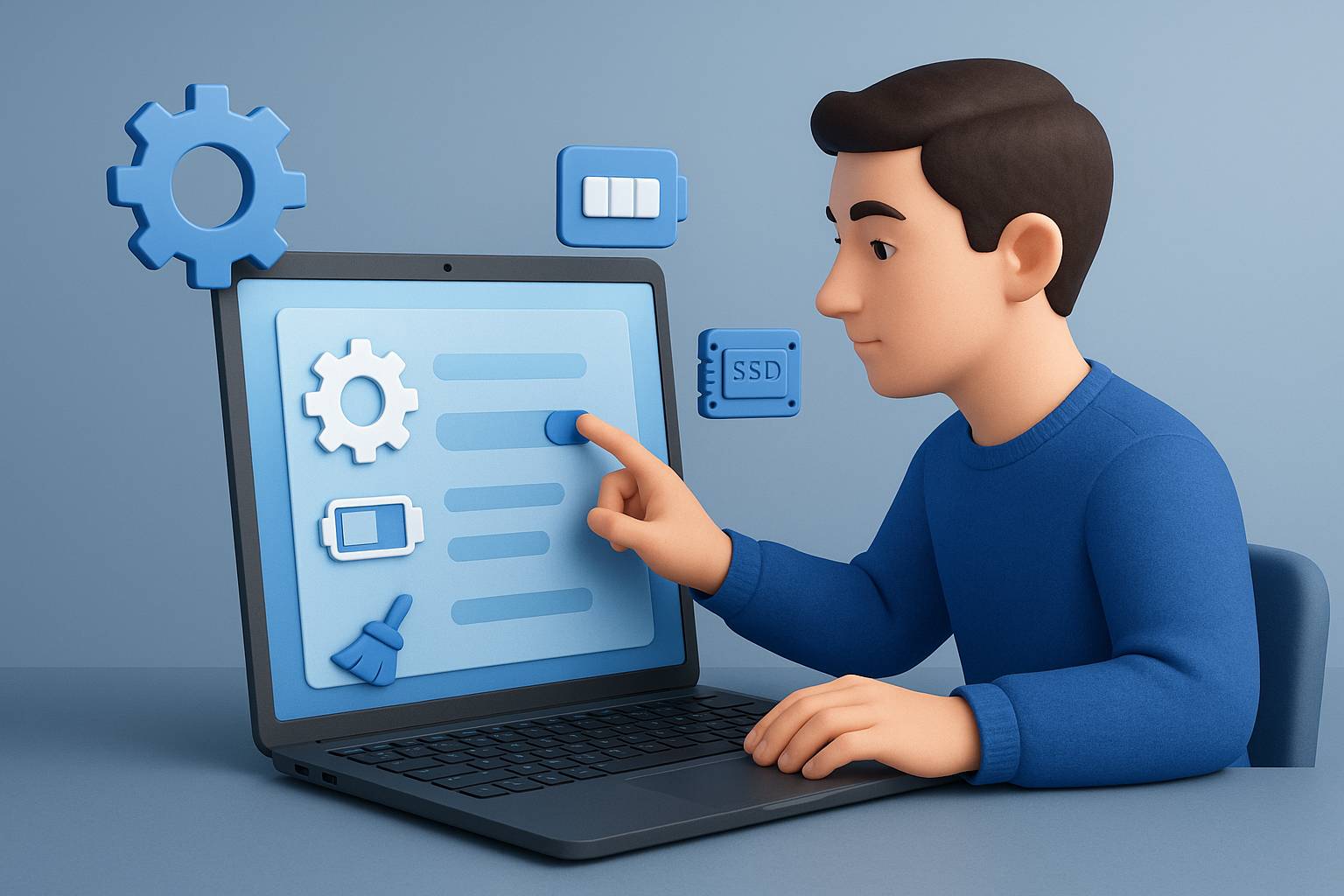 Cómo optimizar Windows 11 sin tocar el registro del sistema