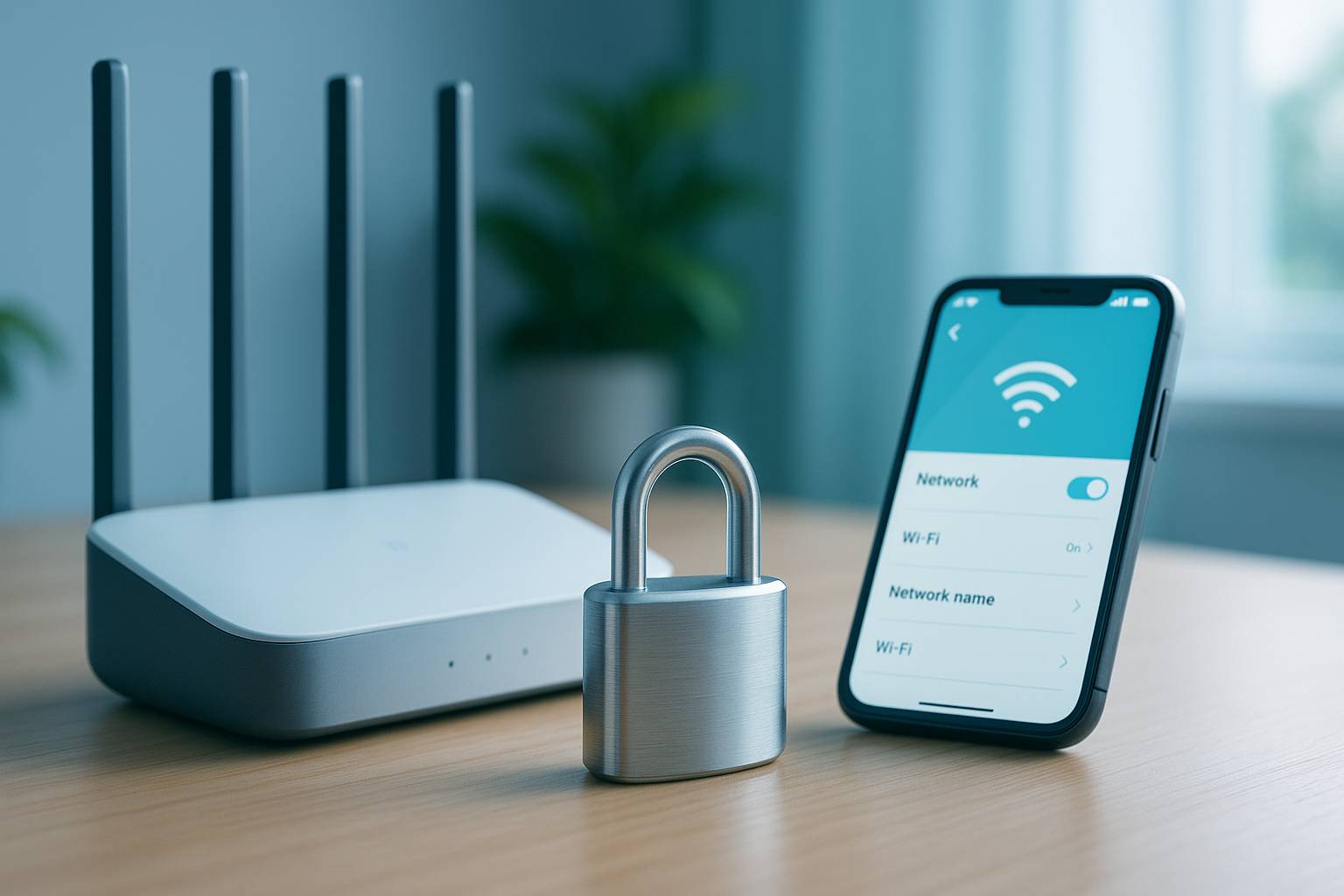 Cómo proteger tu router con una contraseña robusta