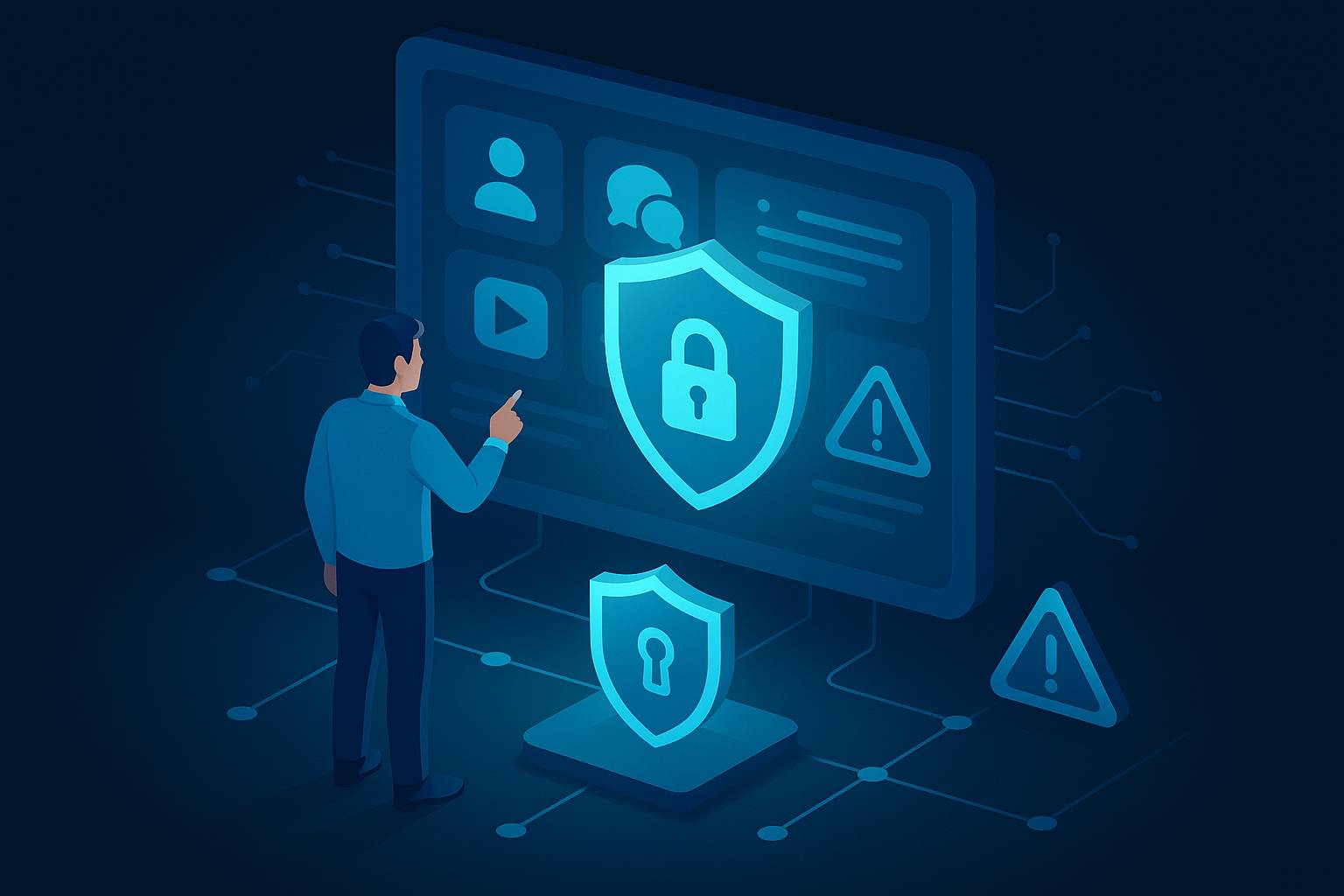 Cómo proteger tus redes sociales de ataques de suplantación