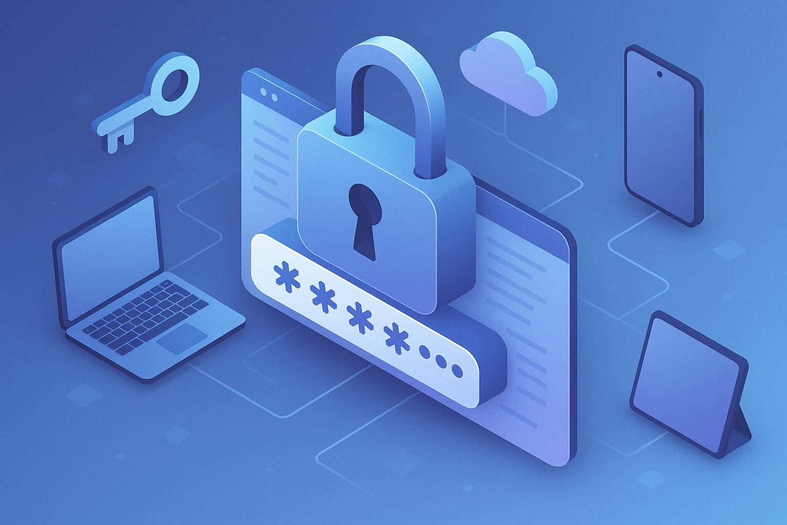 Comparativa de los mejores gestores de contraseñas gratis