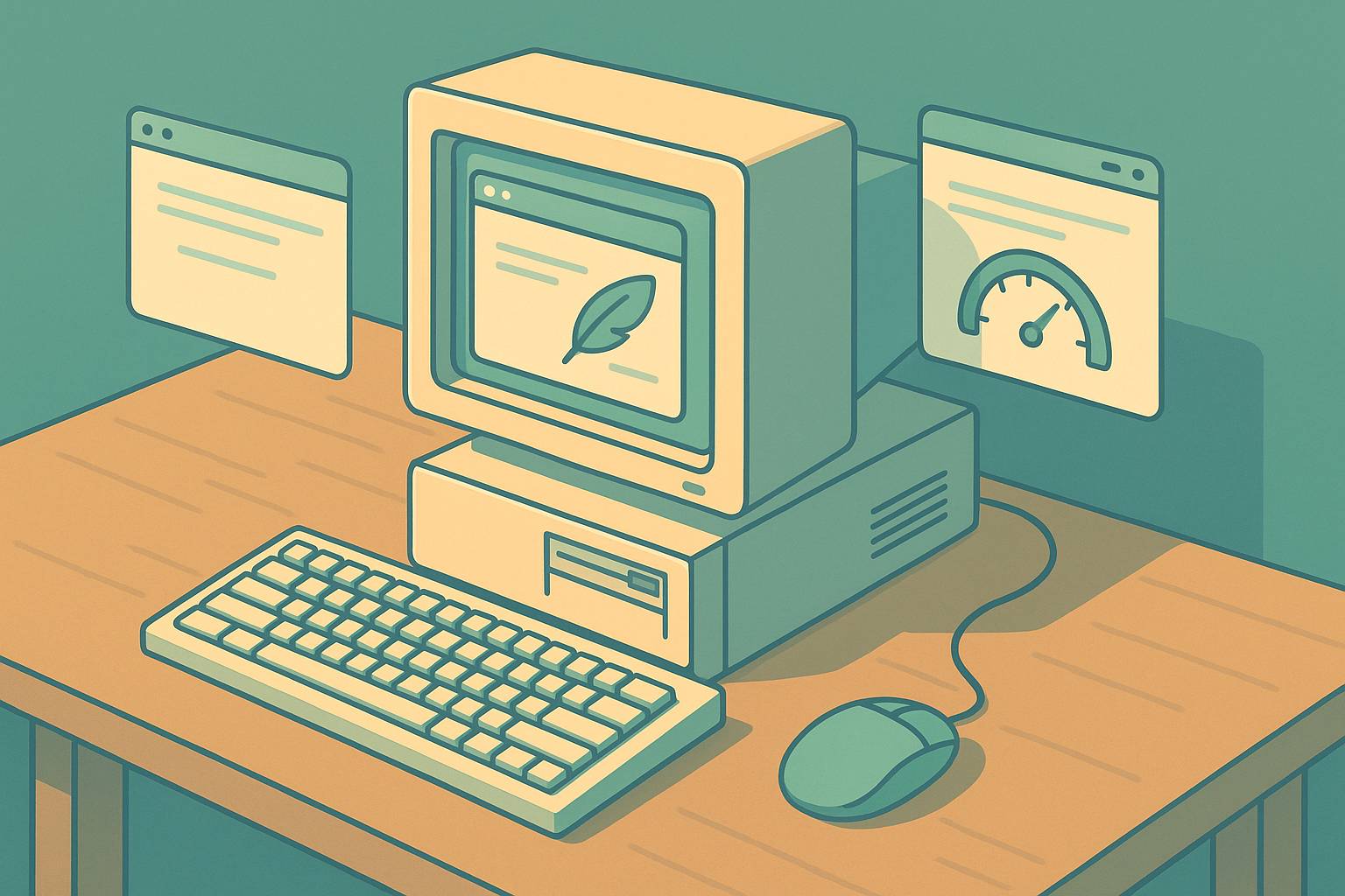 Comparativa de navegadores ligeros para ordenadores antiguos