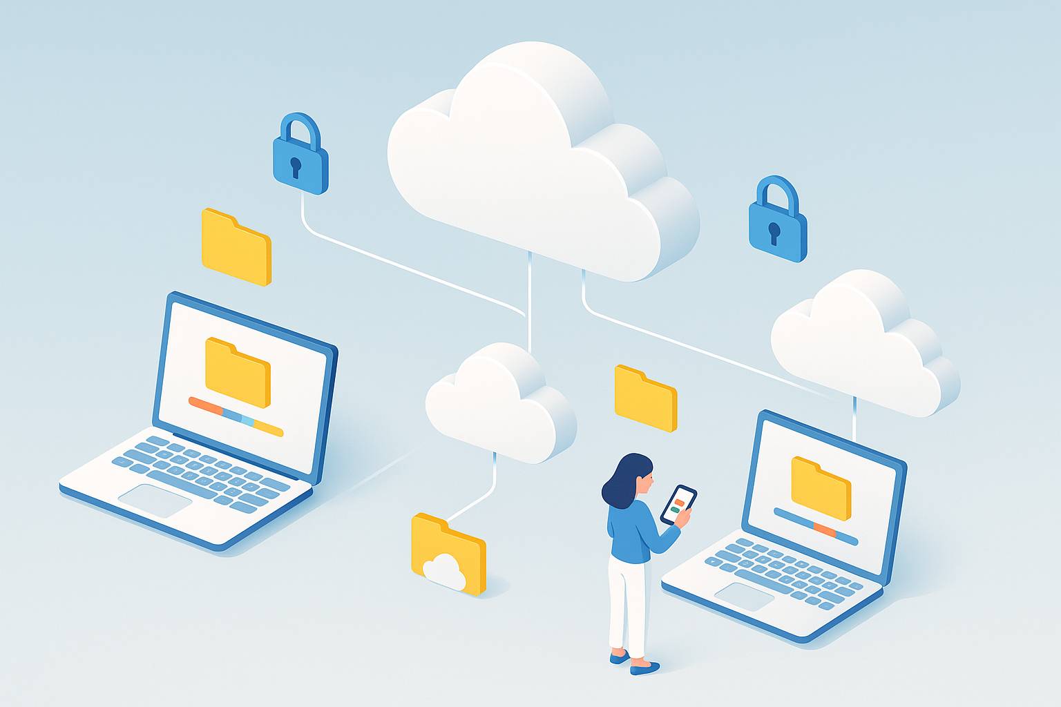 Google Drive vs Dropbox vs Onedrive: ventajas, límites y seguridad