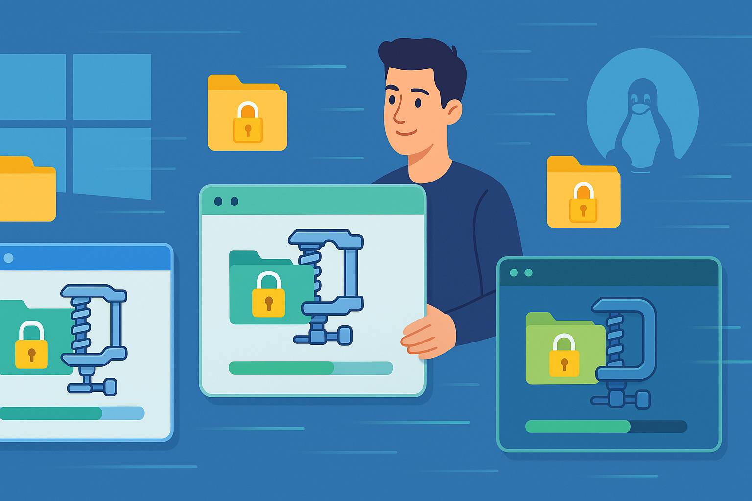 Mejores programas para comprimir archivos sin pérdida