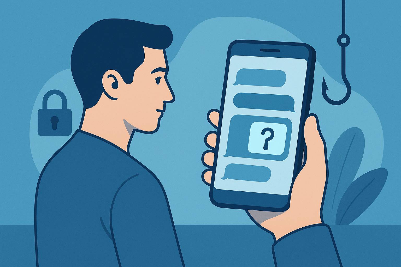 Qué es el phishing por SMS y cómo reconocerlo fácilmente