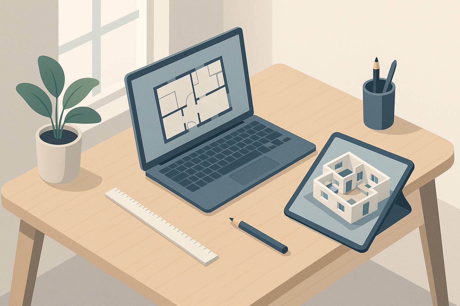 Software gratuito para diseñar planos o croquis en casa