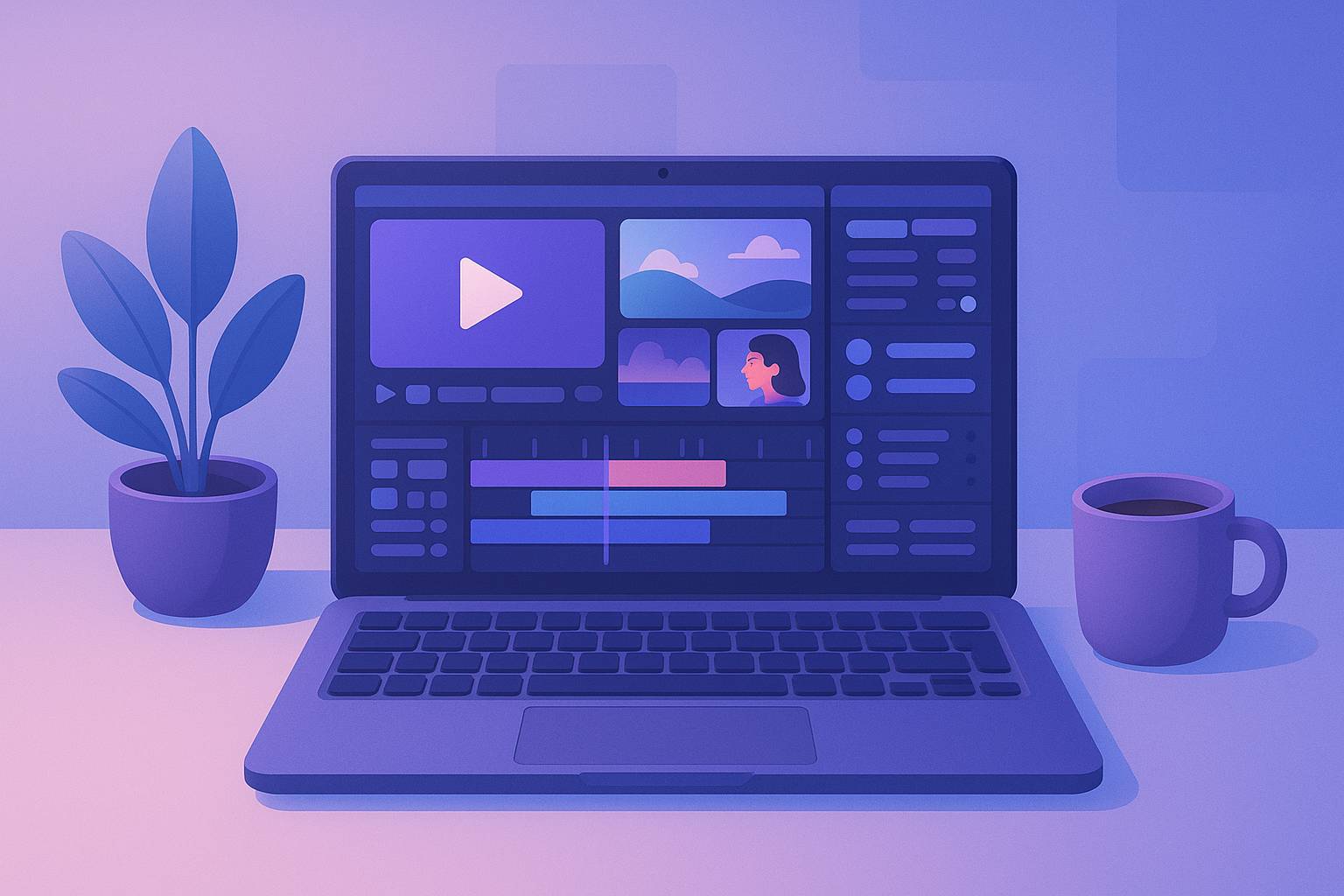 Software para editar vídeos rápido sin conocimientos previos: las mejores opciones gratis