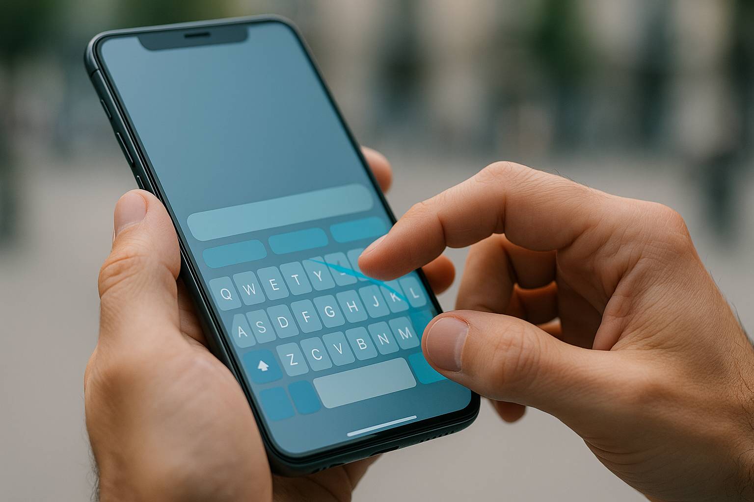 Trucos para escribir más rápido en el móvil sin errores