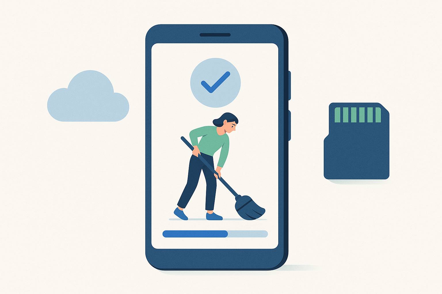 Trucos para liberar espacio en Android sin perder fotos