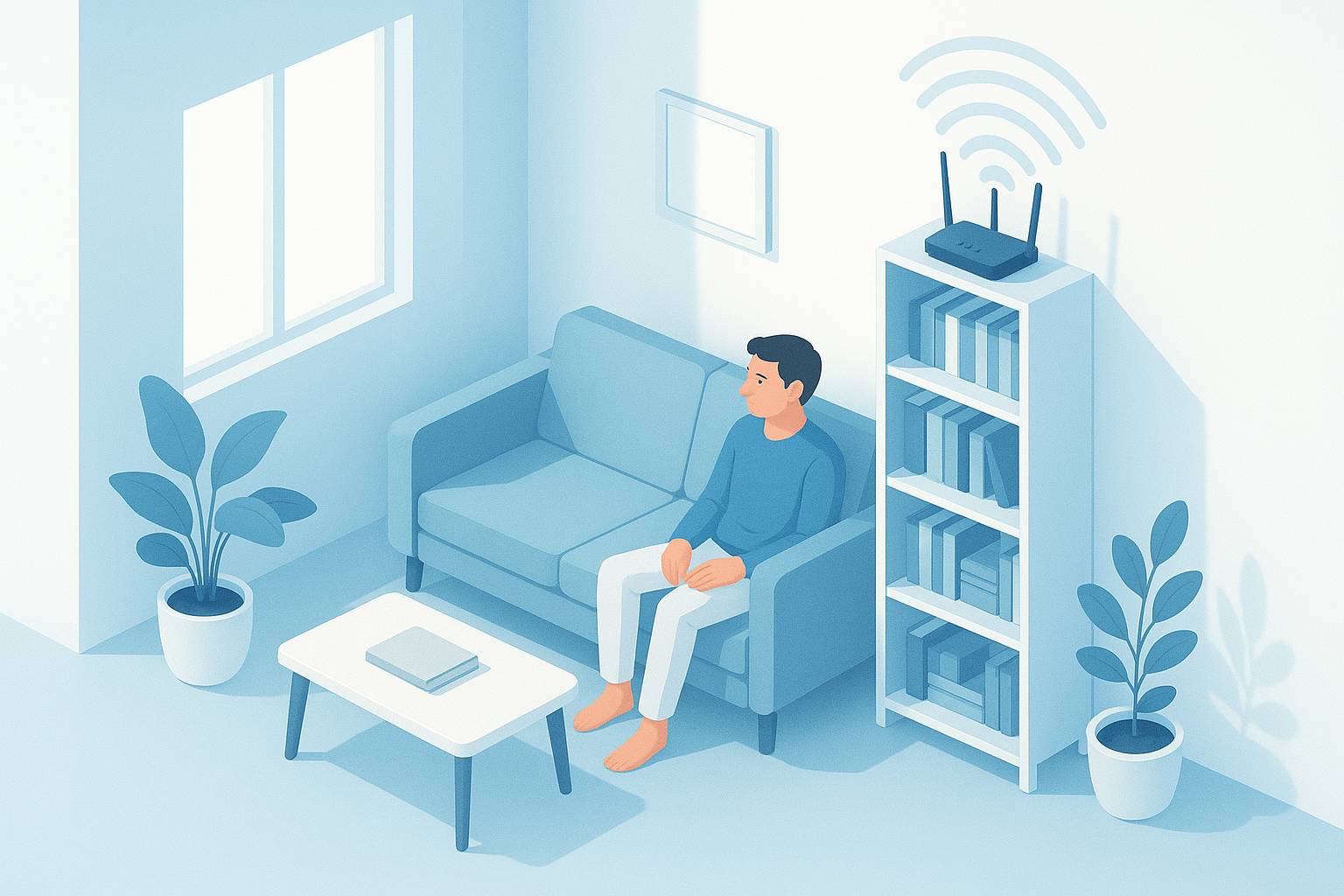 Trucos para mejorar la conexión Wi‑Fi en casa sin gastar